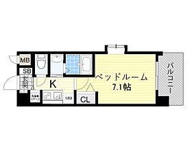 大阪府大阪市淀川区塚本２丁目13番5号（賃貸マンション1K・8階・24.18㎡） その2