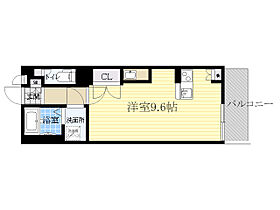 大阪府池田市神田３丁目（賃貸アパート1R・3階・27.80㎡） その2