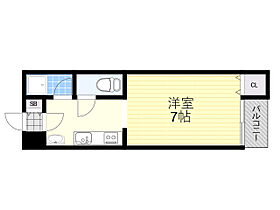 大阪府大阪市東淀川区下新庄１丁目（賃貸マンション1K・4階・23.26㎡） その2