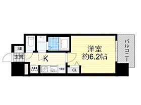 大阪府豊中市庄内幸町２丁目19番（賃貸マンション1K・3階・23.18㎡） その2