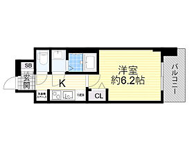 大阪府豊中市庄内幸町２丁目19番（賃貸マンション1K・4階・22.04㎡） その2