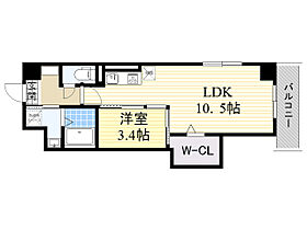 大阪府吹田市南吹田１丁目15番17号（賃貸マンション1LDK・5階・36.98㎡） その2