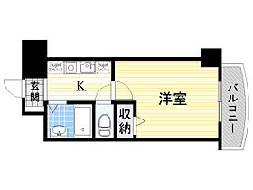 大阪府大阪市東淀川区小松２丁目17番56号（賃貸マンション1K・10階・20.65㎡） その2