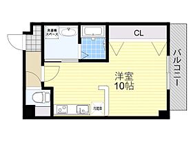 大阪府吹田市南高浜町（賃貸マンション1R・2階・28.08㎡） その2