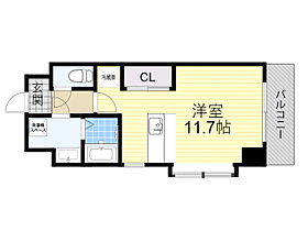 大阪府吹田市豊津町61番6号（賃貸マンション1R・6階・29.70㎡） その2