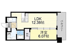 大阪府大阪市淀川区新高５丁目（賃貸マンション1LDK・5階・41.59㎡） その2