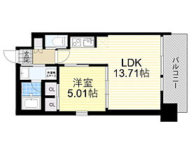 大阪府大阪市淀川区新高５丁目（賃貸マンション1LDK・9階・41.59㎡） その2