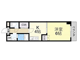 大阪府豊中市稲津町１丁目5番34号（賃貸マンション1K・5階・29.76㎡） その2