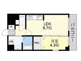 大阪府吹田市昭和町（賃貸マンション1LDK・2階・32.88㎡） その2