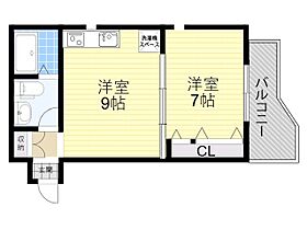 大阪府豊中市螢池西町１丁目14番18号（賃貸マンション1LDK・1階・31.50㎡） その2