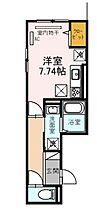 兵庫県川西市大和西２丁目1番11号（賃貸アパート1R・1階・25.98㎡） その2