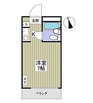 東京都清瀬市上清戸1丁目（賃貸マンション1R・3階・14.58㎡） その2