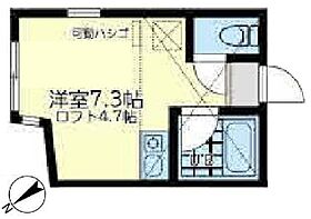 神奈川県横浜市南区別所5丁目（賃貸アパート1R・1階・13.48㎡） その2