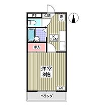 栃木県佐野市金吹町（賃貸マンション1K・3階・25.59㎡） その2