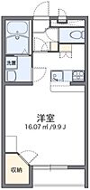 ヴェルディ  ｜ 栃木県宇都宮市野沢町（賃貸アパート1R・1階・31.05㎡） その2