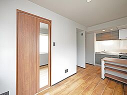 札幌市営東西線 バスセンター前駅 徒歩9分の賃貸マンション 4階1Kのリビング/ダイニング