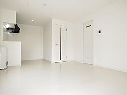 札幌市営東西線 菊水駅 徒歩12分の賃貸アパート 3階1LDKのリビング/ダイニング