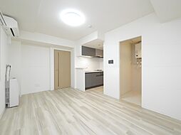 札幌市営東西線 西18丁目駅 徒歩18分の賃貸マンション 1階1LDKのリビング/ダイニング