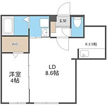 北海道札幌市豊平区豊平四条11丁目（賃貸マンション1LDK・2階・34.52㎡） その2