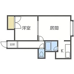 🉐敷金礼金0円！🉐函館本線 白石駅 徒歩5分