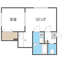 北海道札幌市中央区南八条西12丁目1-33（賃貸アパート1LDK・2階・28.52㎡） その2