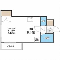 北海道札幌市中央区南二条西19丁目291-55（賃貸マンション1DK・2階・25.07㎡） その2