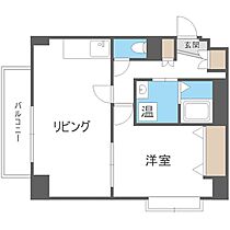 北海道札幌市中央区南六条西13丁目（賃貸マンション1LDK・4階・42.00㎡） その2