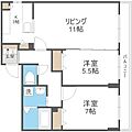 ラディア山鼻3階9.6万円