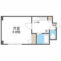 北海道札幌市中央区南十三条西6丁目（賃貸マンション1K・4階・30.00㎡） その2