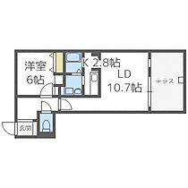 北海道札幌市中央区北四条西17丁目（賃貸マンション1LDK・1階・44.56㎡） その2