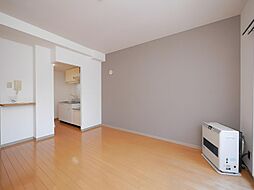 札幌市営南北線 南平岸駅 徒歩8分の賃貸アパート 2階1LDKのリビング/ダイニング