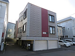 札幌市営東西線 白石駅 徒歩10分の賃貸アパート