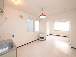 札幌市営南北線 すすきの駅 徒歩3分の賃貸アパート 3階1DKのリビング/ダイニング