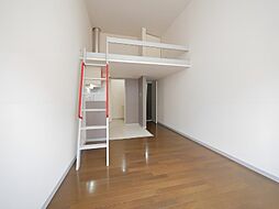 札幌市営東西線 菊水駅 徒歩6分の賃貸アパート 3階ワンルームのリビング/ダイニング