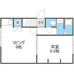 🉐敷金礼金0円！🉐札幌市営東豊線 学園前駅 徒歩6分
