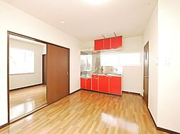 札幌市営南北線 南平岸駅 徒歩9分の賃貸アパート 2階1LDKのリビング/ダイニング