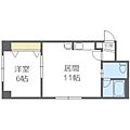 モア南6条2階3.9万円