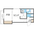 エルシティパーク3階3.8万円