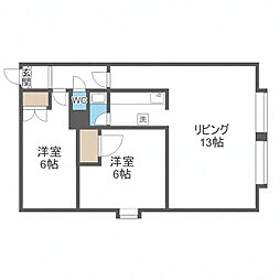 🉐敷金礼金0円！🉐札幌市営東西線 東札幌駅 徒歩5分