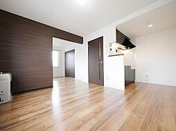 札幌市営東豊線 学園前駅 徒歩7分の賃貸マンション 4階1LDKのリビング/ダイニング