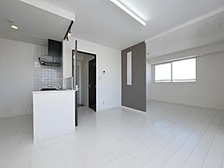 札幌市営東西線 南郷7丁目駅 徒歩4分の賃貸マンション 4階1LDKのリビング/ダイニング