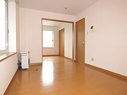 札幌市営東豊線 学園前駅 徒歩4分の賃貸アパート 2階1DKのリビング/ダイニング