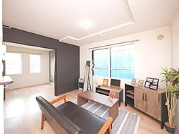 札幌市営東豊線 学園前駅 徒歩7分の賃貸マンション 3階1LDKのリビング/ダイニング