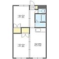 エルフィーネ4階4.8万円