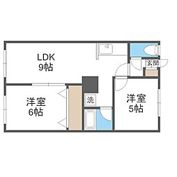 札幌市営南北線 南平岸駅 徒歩5分