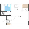 ヌーベル高砂3階4.1万円