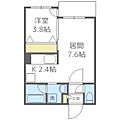 フロレスタ43°1階4.4万円