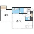 フラッツリド菊水3階4.7万円