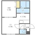 ボヌール月寒3階4.7万円