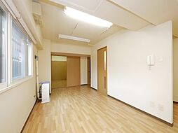 札幌市営東西線 西28丁目駅 徒歩6分の賃貸マンション 1階1LDKのリビング/ダイニング